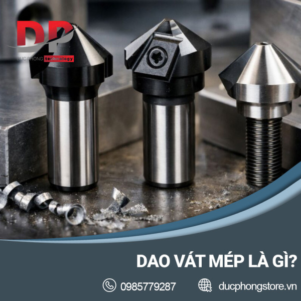Dao vát mép là gì? Tất tần tật thông tin về dao vát mép