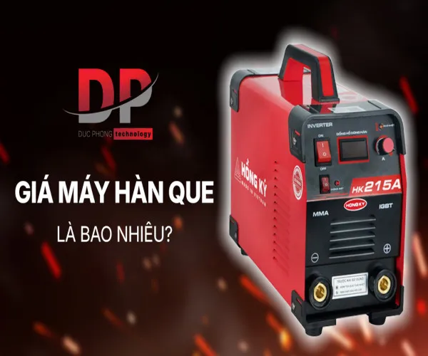 Giá máy hàn que bao nhiêu? Báo giá máy hàn que mới nhất 2025