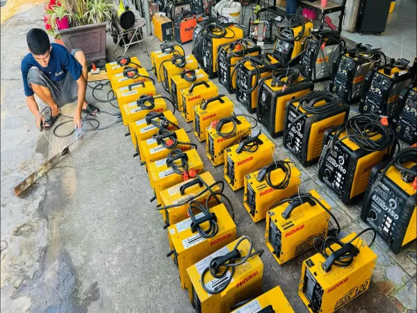 Hướng dẫn chon mua máy hàn Nhật bãi chất lượng