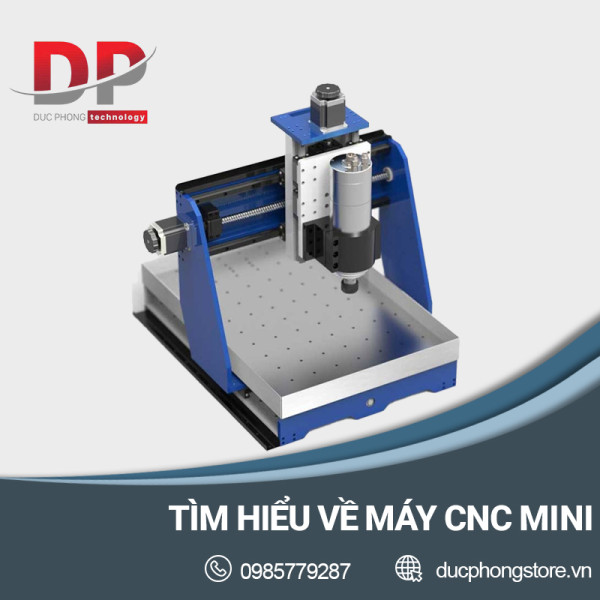 Máy CNC mini - Tối ưu không gian, tối đa hiệu suất cho doanh nghiệp vừa và nhỏ