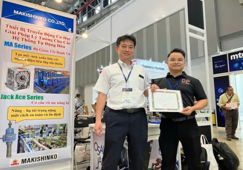 Gặp gỡ MAKISHINKO tại triển lãm MTA Vietnam 2025