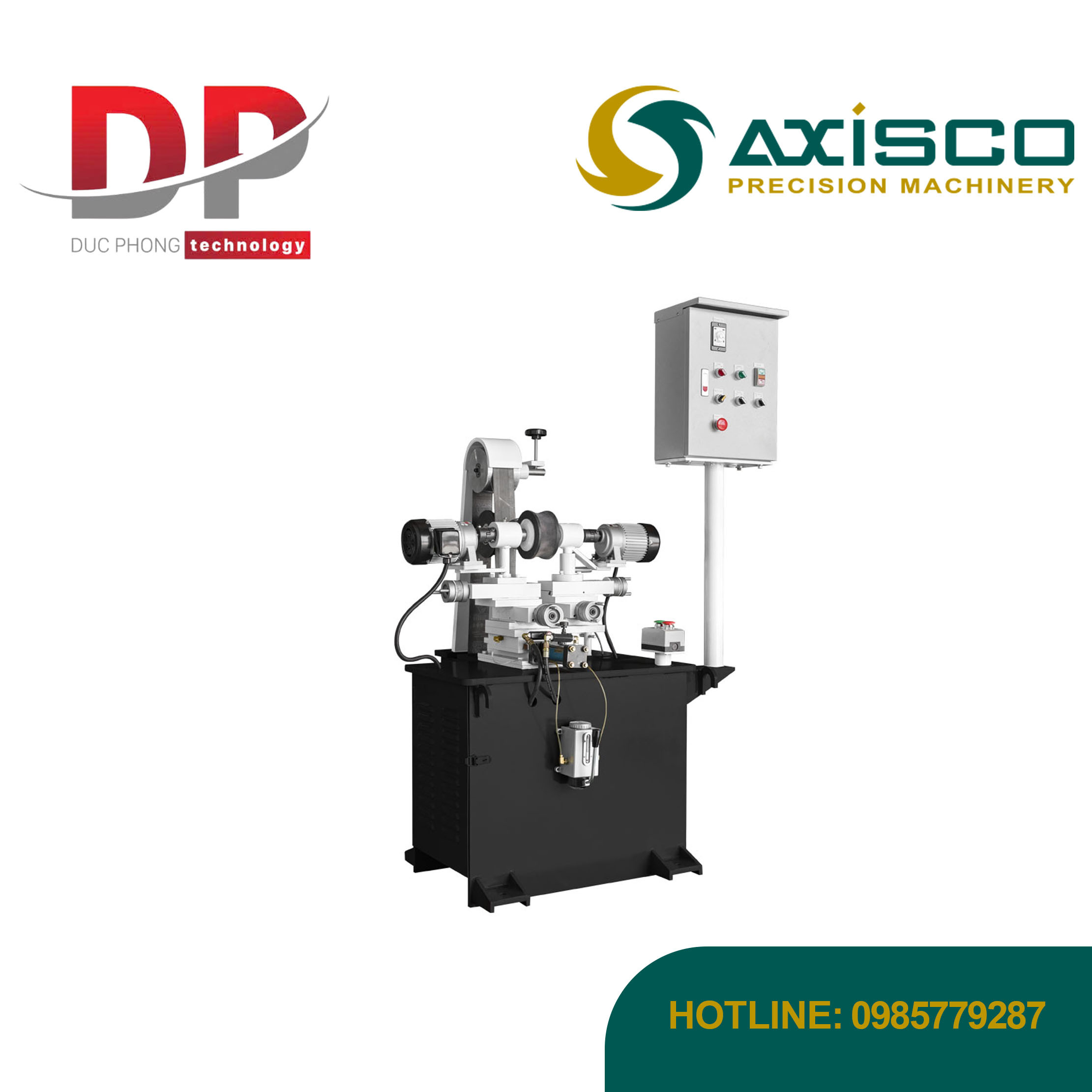 Máy đánh bóng đai cát bi van bi 2-1/4″~4″ BA-PL-400 - Axisco