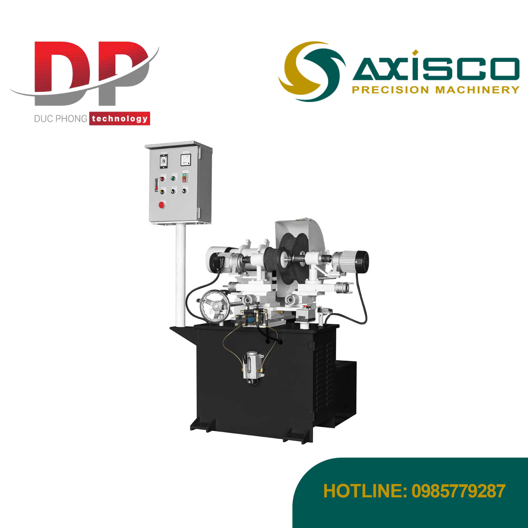 Máy đánh bóng van bi BA-PL-CB-200 - Axisco