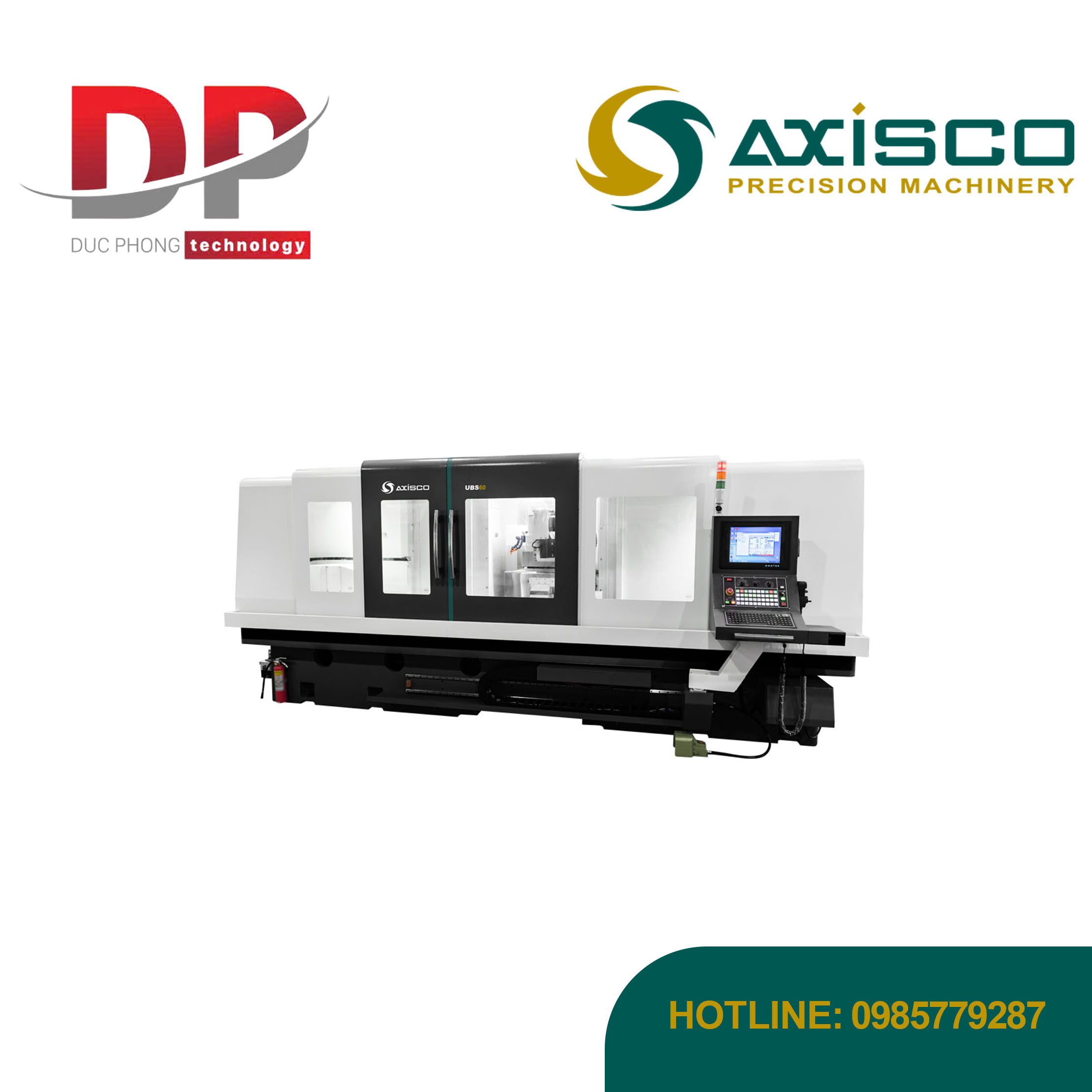 Máy mài lại dao phay CNC UBS-60 - Axisco
