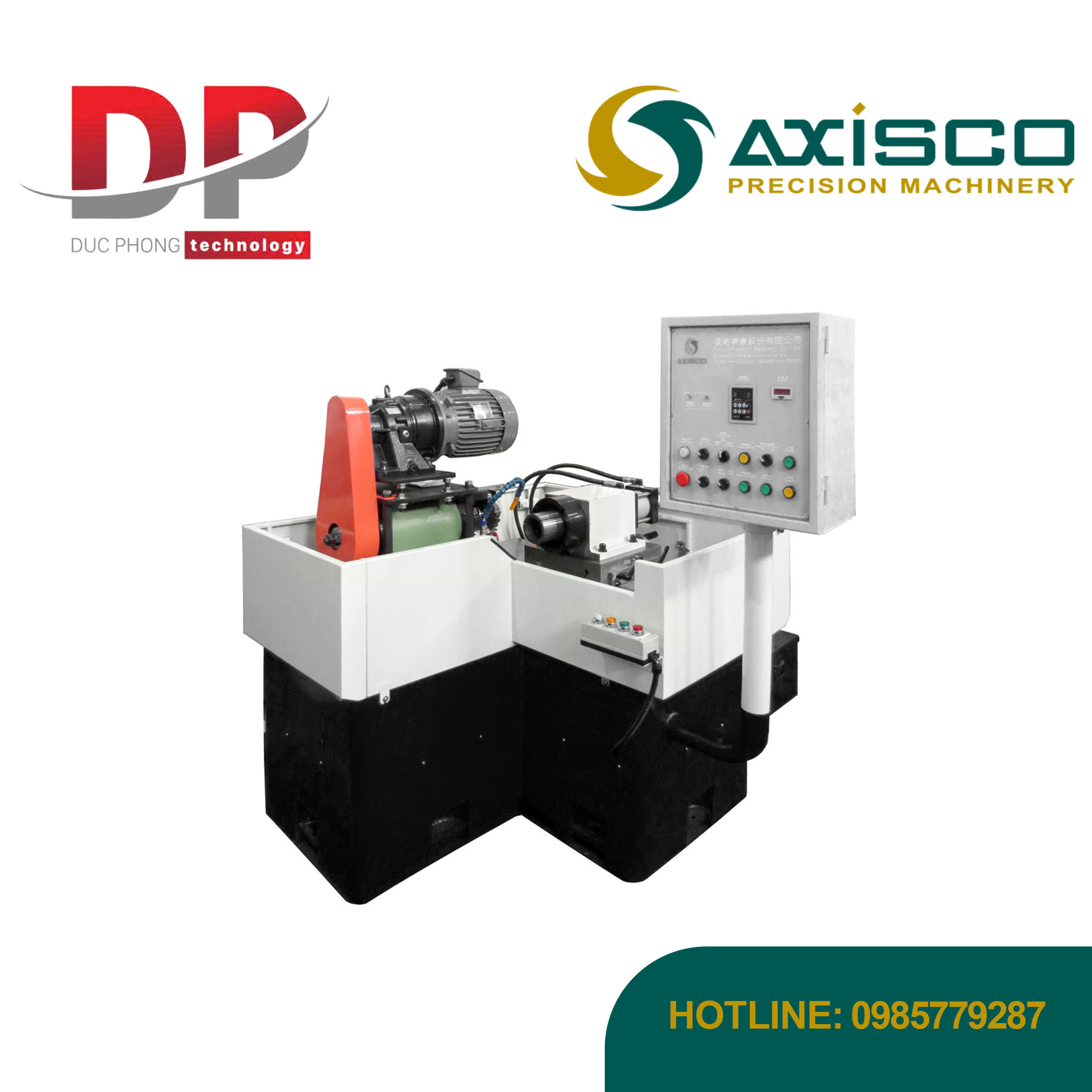 Máy tạo rãnh bi van bi BA-GRV-200 - Axisco