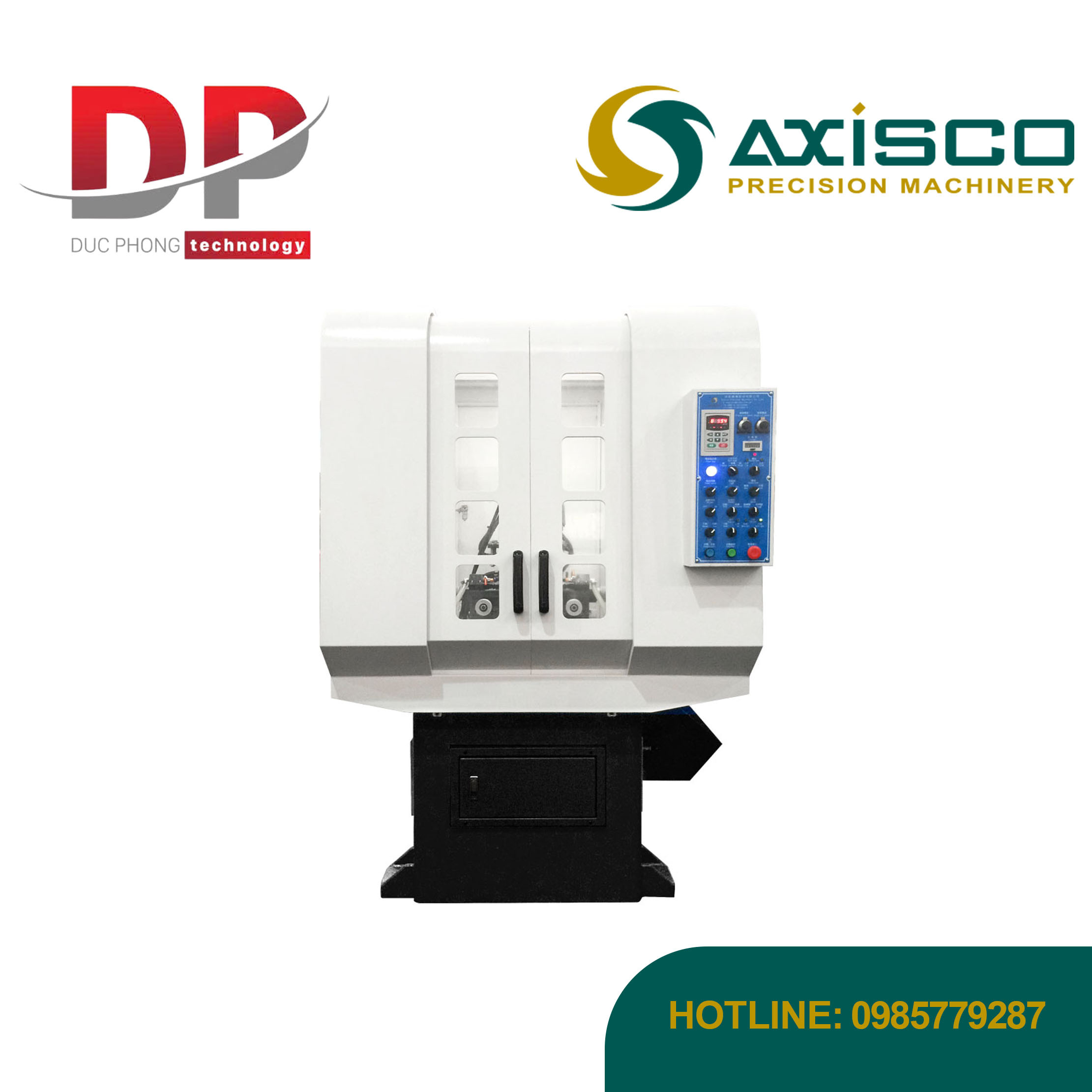 Máy tiện bi van bi BA-SPF-800 - Axisco