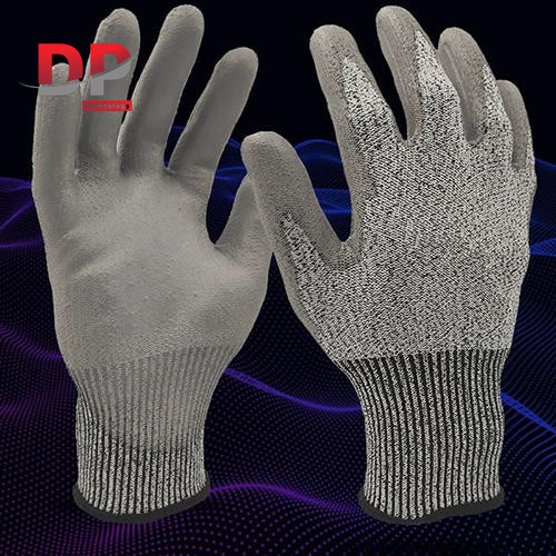 Găng tay bảo hộ lao động PODW-300CC sợi HPPE chống cắt