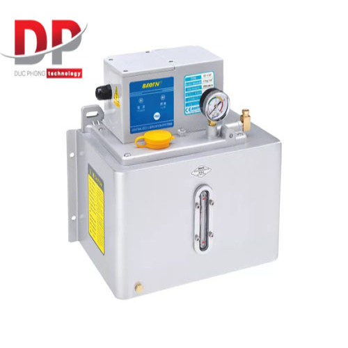 Máy bơm bôi trơn dầu áp suất thấp BAOTN BTA-C2P4 (thùng kim loại), điều khiển PLC