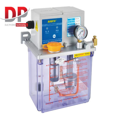 Máy bơm bôi trơn dầu bánh răng điều khiển BAOTN PLC BTA-C2P2