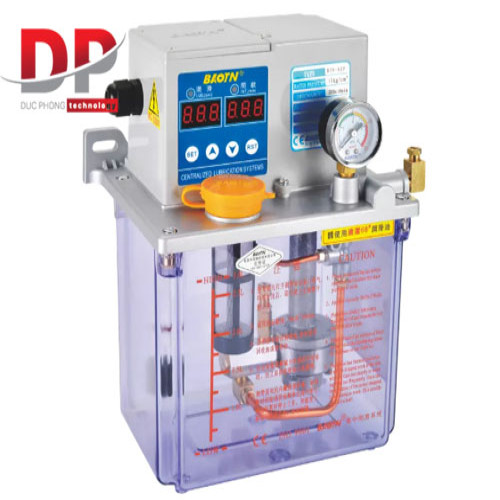 Máy bơm bôi trơn dầu CNC BAOTN BTA-A2P3 (Loại có màn hình kỹ thuật số)