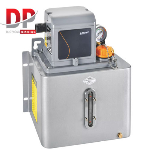 Máy bơm bôi trơn dầu điện tử kiểu bánh răng BTD-O2P4 - BAOTN (Không có bo mạch IC)