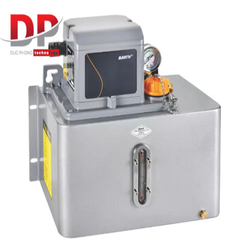 Máy bơm bôi trơn dầu mỏng BAOTN BTD-O (Bơm điện bôi trơn tự động, hệ thống bôi trơn dầu tự động bằng điện cho máy tiện, máy CNC)