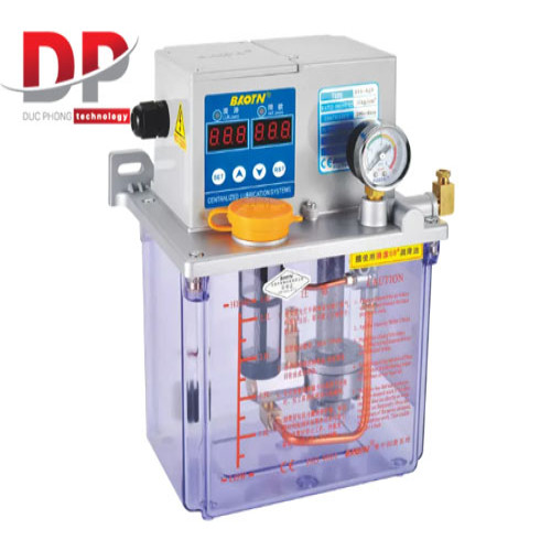 Máy bơm bôi trơn dầu tự động BAOTN BTA-A2 (Loại có màn hình kỹ thuật số, bơm bánh răng điện gián đoạn)