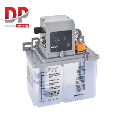 Máy bơm dầu bôi trơn điều khiển PLC BTD-C2P4 (Bo mạch IC bên trong)