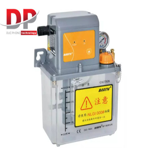 Máy bơm mỡ bôi trơn điện thể tích BAOTN GTB-C2P4-226 (Bơm bánh răng, bơm mỡ điều khiển PLC)