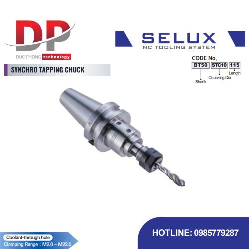 Bầu kẹp Taro Series BT Shank - Selux (SYNCHRO TAPPING CHUCK)