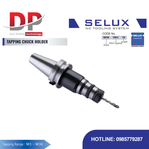 Bầu kẹp Taro Series GBT Shank - Selux