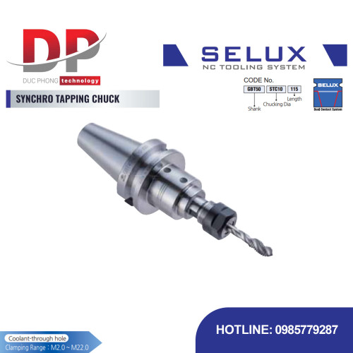 Bầu kẹp Taro SYNCHRO Series GBT Shank - Selux