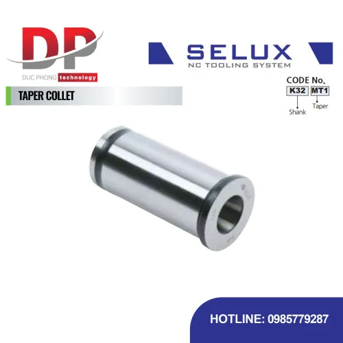Collet côn Series Accessory - Selux (TAPER COLLET )