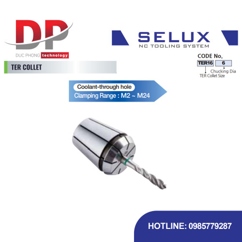 Collet taro TER Series Accessory - Selux (TER COLLET)