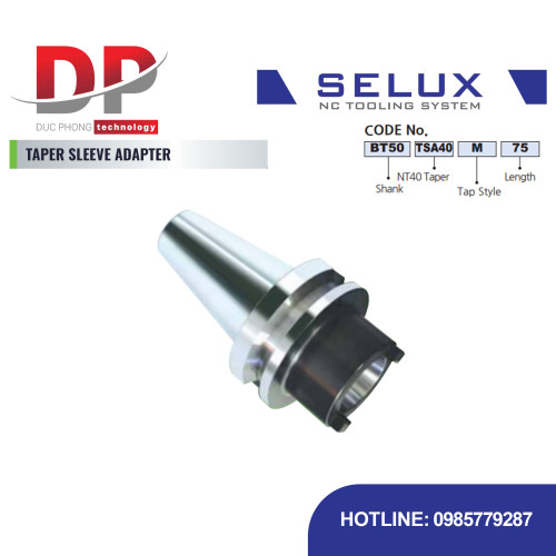 Đầu chuyển đổi ống côn Series Accessory - Selux (TAPER SLEEVE ADAPTER)