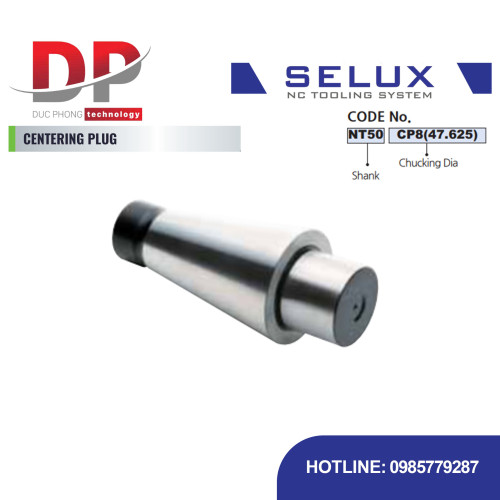 Đầu định tâm Series Accessory - Selux (CENTERING PLUG)