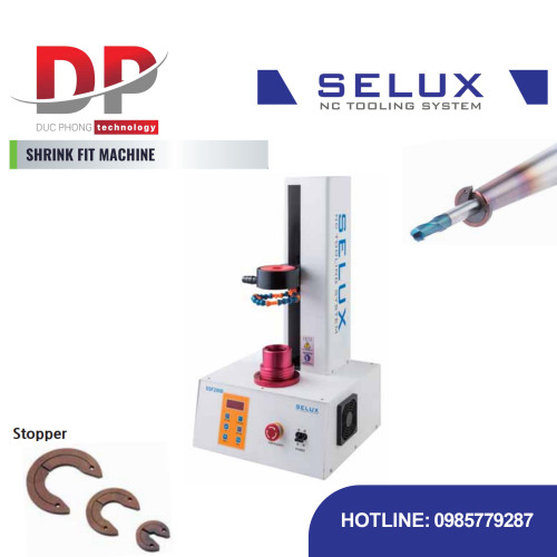 Máy gia nhiệt Series Accessory - Selux (SHRINK FIT MACHINE)