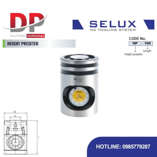 Thiết bị đo chiều dài dao Series Accessory - Selux (HEIGHT PRESETER)