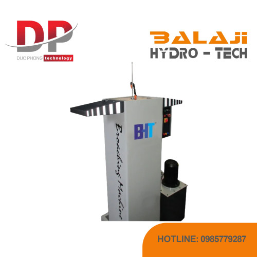 Máy chuốt đứng kiểu kéo xi lanh đơn Balaji Hydrotech BM/V