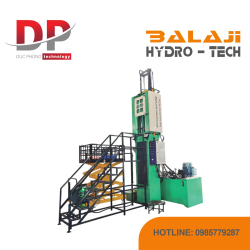 Máy chuốt đứng tự động kiểu kéo Balaji Hydrotech BM/V2R