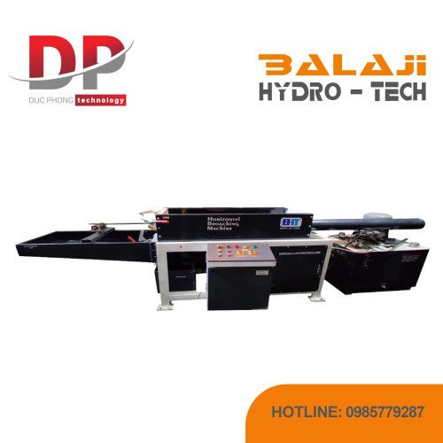 Máy chuốt ngang kiểu kéo Balaji Hydrotech Series BM/H