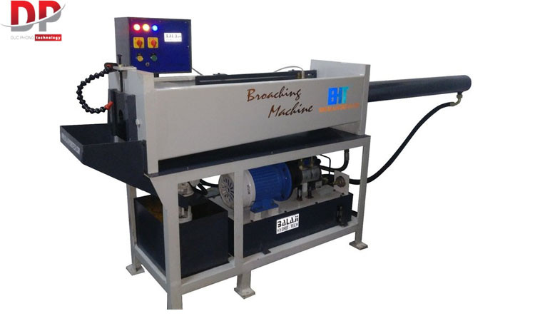 Máy chuốt thủy lực ngang Model BM/H-3T/800