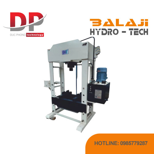 Máy ép thủy lực 2 trong 1 kiểu H Balaji Hydrotech Series H