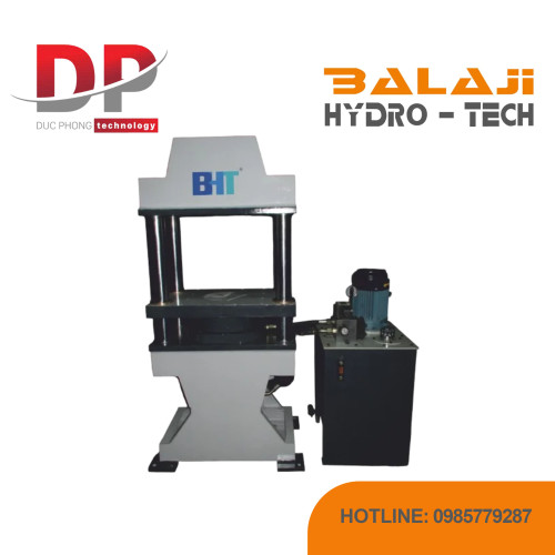 Máy ép thủy lực bốn trụ hành trình nâng lên Balaji Hydrotech Series FP