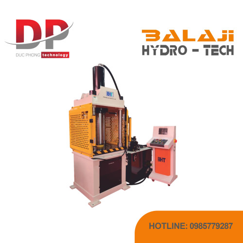 Máy ép thủy lực bốn trụ tự động Balaji Hydrotech Series FP