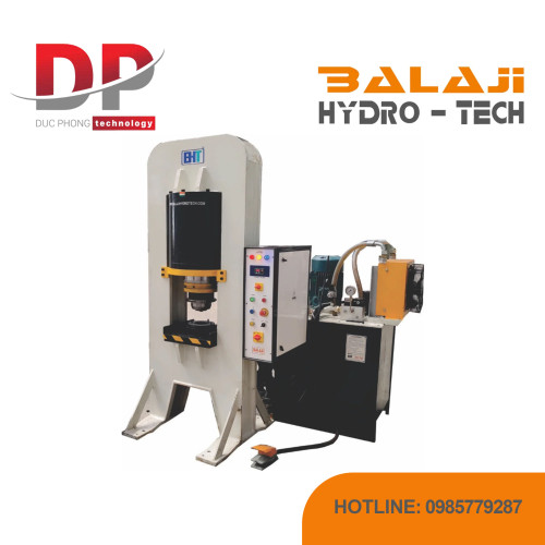 Máy ép thủy lực dập kim loại Balaji Hydrotech Series FF