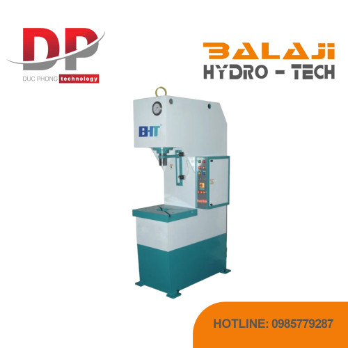 Máy ép thủy lực khung C Balaji Hydrotech Series C