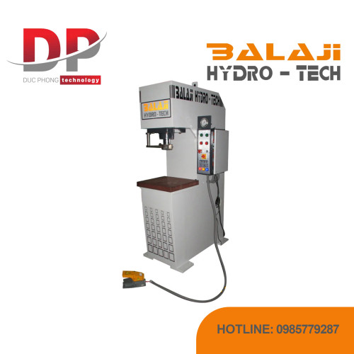 Máy ép thủy lực khung C Balaji Hydrotech Series C-3