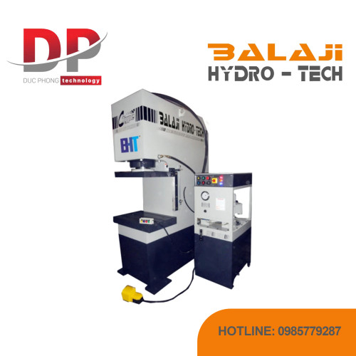 Máy ép thủy lực khung C Balaji Hydrotech Series C
