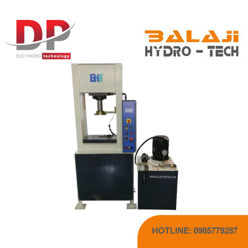 Máy ép thủy lực khung cố định Balaji Hydrotech Series FF-2