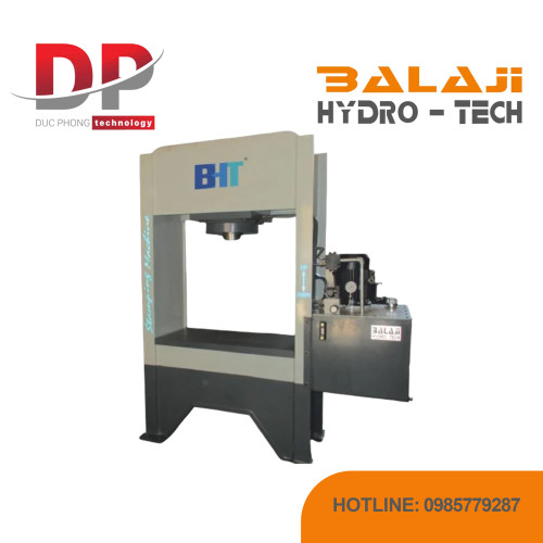 Máy ép thủy lực khung cố định Balaji Hydrotech Series FF