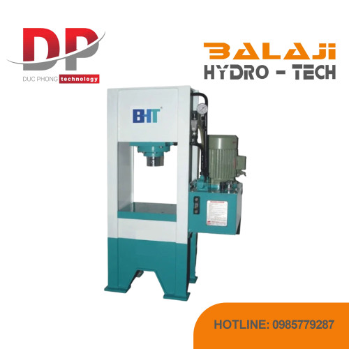 Máy ép thủy lực khung cố định vận hành bằng động cơ Balaji Hydrotech Series FF