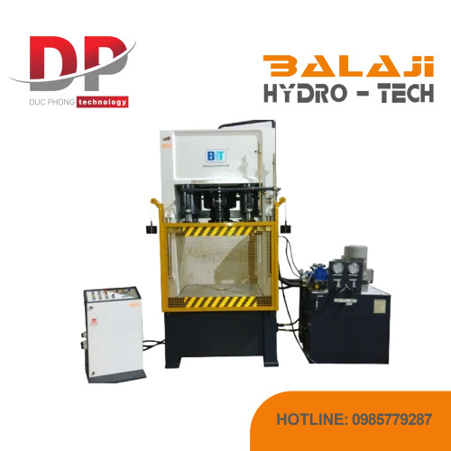 Máy ép thủy lực rút sâu Balaji Hydrotech Series FF