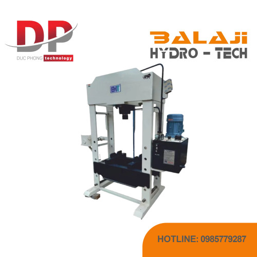 Máy ép thủy lực thủ công kiểu H Balaji Hydrotech Series H