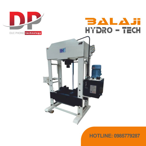 Máy ép thủy lực vận hành bằng động cơ Balaji Hydrotech Series H