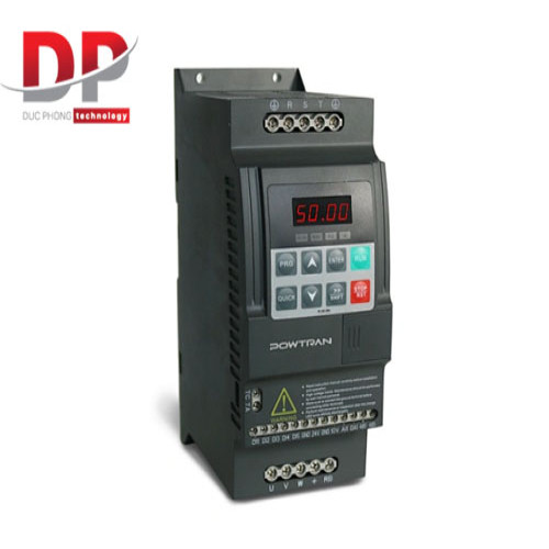 Biến tần thông minh Powtran PI150 ( Năng lượng mặt trời, tần số thay đổi 0,4kw đến 5,5kw 1ph 3ph 220v 380v, động cơ VFD)