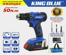 Máy Khoan Pin KINGBLUE 20V KB20QB2