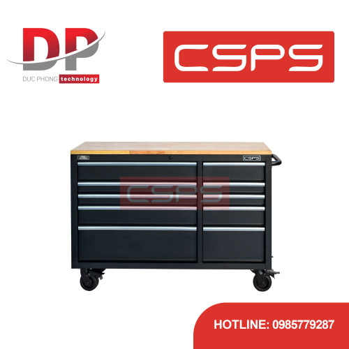 Tủ dụng cụ CSPS 132cm - 10 hộc kéo