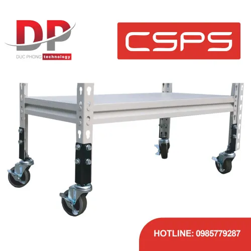 Bộ 04 bánh xe xoay CSPS — Bánh xe dành cho kệ CSPS 4 bánh xoay