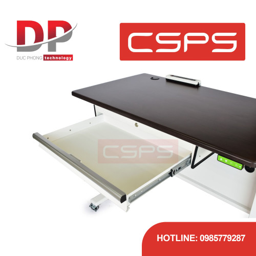 Hộc kéo CSPS 45cm màu trắng